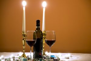 Wein und Romantik - Zwei Verbündete
